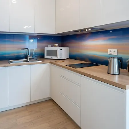 Apartament Stacja Wladek Nowoczesny Apartament Blisko Plazy Idealny Na Rodzinne Wakacje Władysławowo Exterior foto
