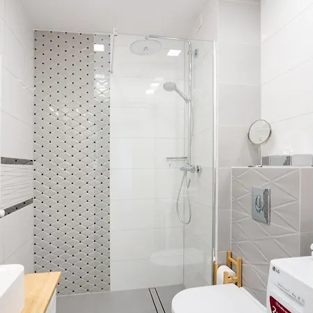 Apartament Stacja Wladek Nowoczesny Apartament Blisko Plazy Idealny Na Rodzinne Wakacje Władysławowo Exterior foto