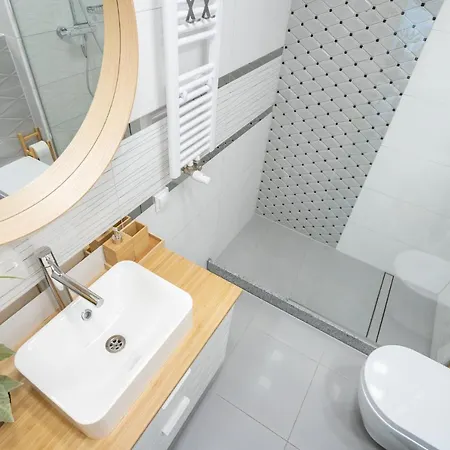Apartament Stacja Wladek Nowoczesny Apartament Blisko Plazy Idealny Na Rodzinne Wakacje Władysławowo Exterior foto