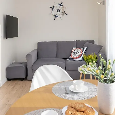 Apartament Stacja Wladek Nowoczesny Apartament Blisko Plazy Idealny Na Rodzinne Wakacje Władysławowo Exterior foto