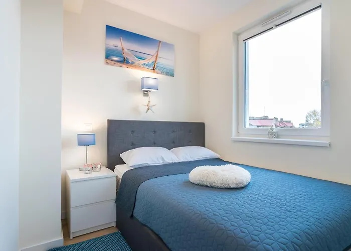 Apartament Stacja Wladek Nowoczesny Apartament Blisko Plazy Idealny Na Rodzinne Wakacje