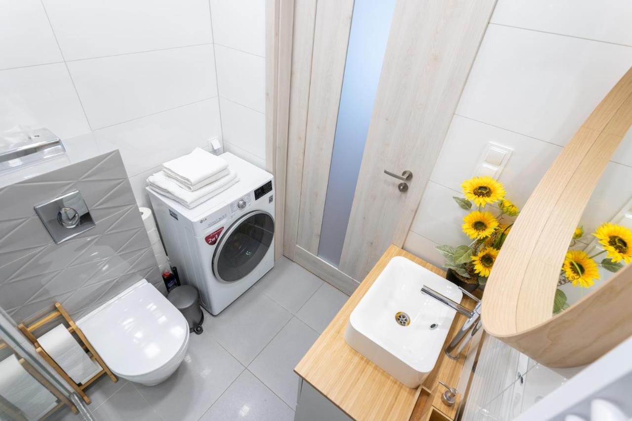 Stacja Wladek Nowoczesny Blisko Plazy Idealny Na Rodzinne Apartment Władysławowo